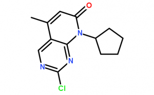 2-Chloro-8-cyclopentyl-5-methylpyrido[2,3-d]pyrimidin-7(8H)-one
