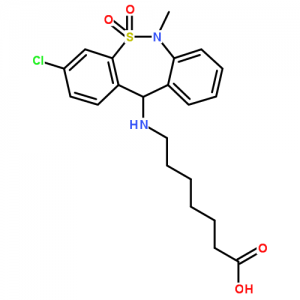 Tianeptine acid