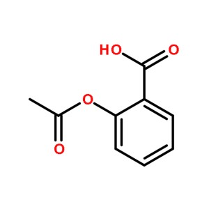 Acetylsalicylic acid ，2-Acetoxybenzoic acid，Aspirin CAS：50-78-2 C9H8O4