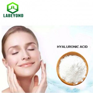 Cosmetic Grade hyaluronic acid cas 9004-61-9