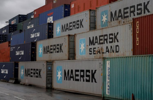 Envio Co Moller-Maersk diz Sistemas para baixo devido a ataque do Cyber
