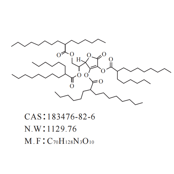 Cosmetics Grade C70H128O10 tetrahexyldecyl ascorbate liquid CAS 183476-82-6