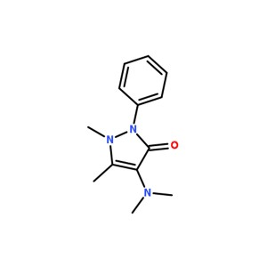 Antipyrine/Phenazone,4-Dimethylaminoantipyrine CAS :58-15-1