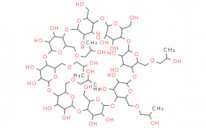 pharmaceutical excipients or cosmetic use Hydroxypropyl gammadex/Hydroxypropyl-gamma-cyclodextrin cas 128446-34-4