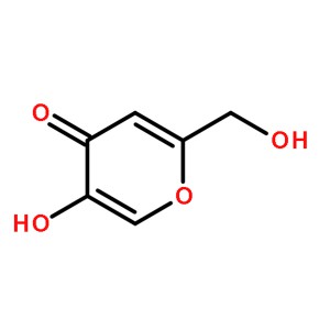 Whitening agents /anti-winkle kojic acid 501-30-4