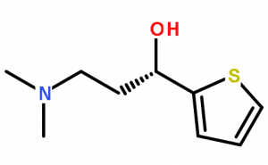S-(-)-N,N-Dimethyl-3-Hydroxy-3-(2-Thienyl)Propanamine